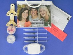 Jane Products Teeth Whitening Custom Fitted Trays System with 4 Gel Syringes