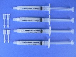 Jane Products Teeth Whitening Refill Kit ( 4 Syringes )