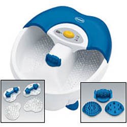 Foot Spa with Bubbles
