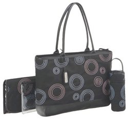 Nunzia Baby ""J"" Designer Bambino (diaper) Bag