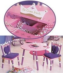 Princess Table/2 Chair set