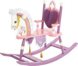 Kiddie-Ups Princess Rocking Horse