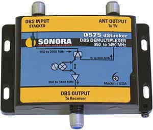 Sonora D575 Destacker - Needed for most TIVO & DVR