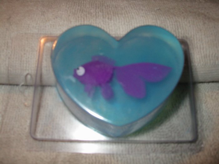 Treasure soap Cake'z - Green Apple or Orange - 4oz