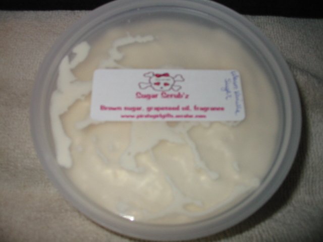 Warm Vanilla Foaming Sugar scrub'z - 8oz
