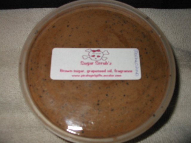Mochacino Foaming Sugar Scrub'z - 8oz