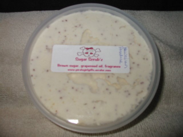 Island Oasis Foaming Sugar Scrub'z - 8oz