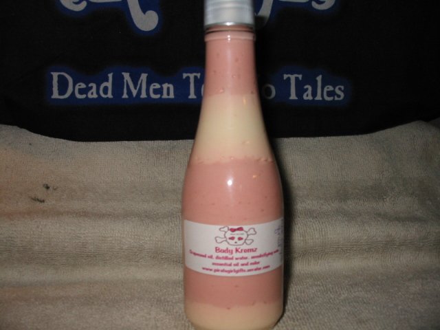 No Shimmer Body Krem'z - 8oz