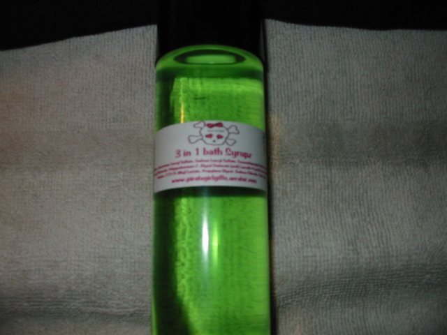 3 n 1 Body Syrup'z - 8oz