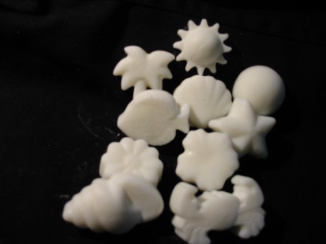 Tropical Vacation Tart Set