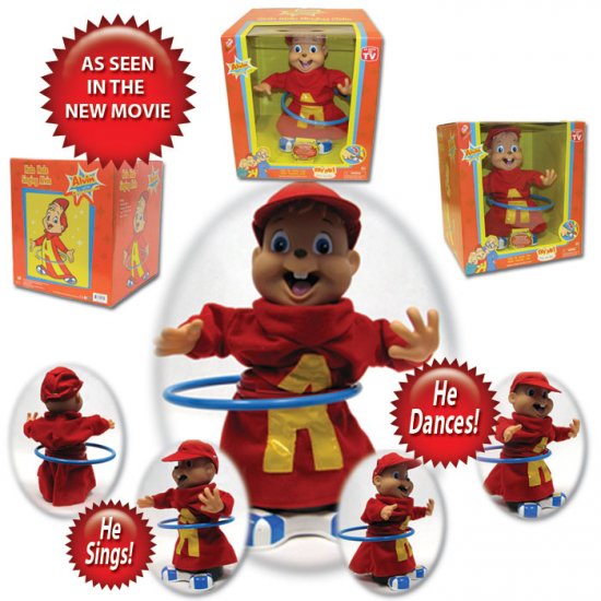 alvin talking doll