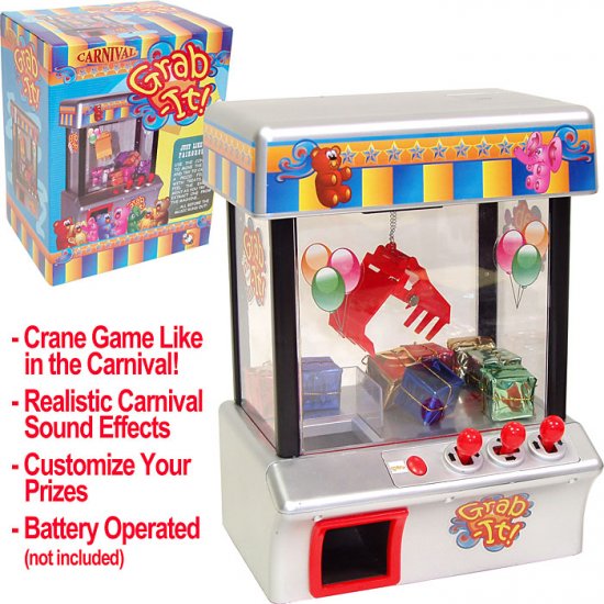 Grab It! Grab Machine Crane Game