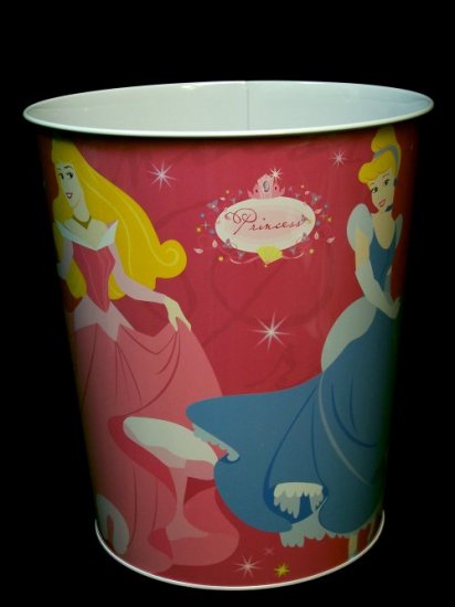 Disney Princesses Trash Can