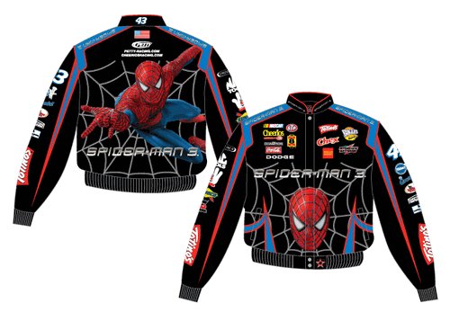 BOBBY LABONTE/SPIDERMAN 3 KIDS TWILL JACKET