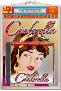 Cinderella 3 in 1 Storybook and CD