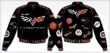 Corvette Jacket Black