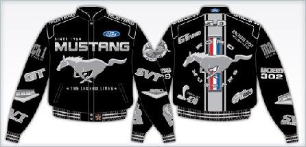 Mustang Jacket Black