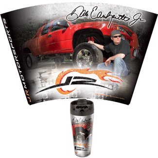 Jr Motorsports 07' Travel Mug 16oz. Wincraft set of 2