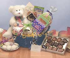 Beary Happy Birthday gift basket