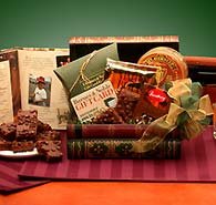 Book Lovers Gift Basket