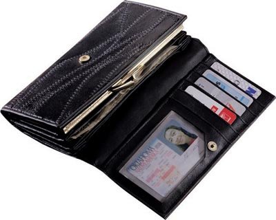 Genuine Leather Ladies Wallet