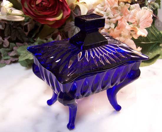 Blue Piano Dish