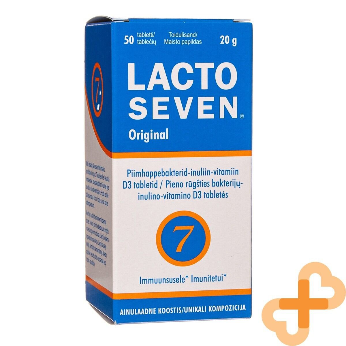 Lacto SEVEN Lacto Bifido Bacterium Complex Digestive System Support 50