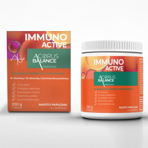 Acorus Balance Immuno Active Powder G For Immunity Energy