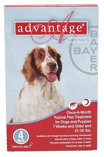 ADVANTAGE CANINE RED 21-55#