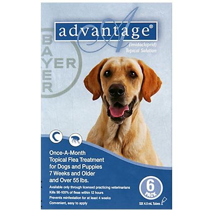 ADVANTAGE CANINE BLUE 56-100#