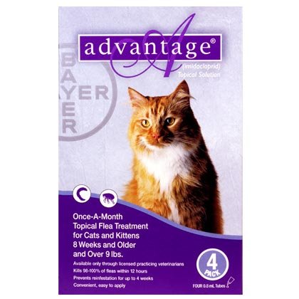 ADVANTAGE FELINE PURPLE 10-18#