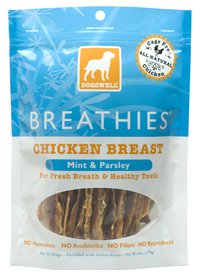 DOGSWELL BREATHIES CHICKEN 1 LB