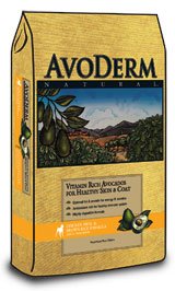 AVODERM NATURAL CHICKEN & RICE 35#