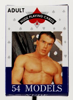 Nude Male Playing Cards - DJ1950-00