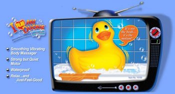 I Rub My Duckie Vibrator - BT10108