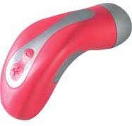 Fun Factory Layaspot - Silver/Red - FUN46003