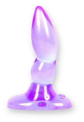 Anal Plug (Purple Jelly) - DJ0290-06