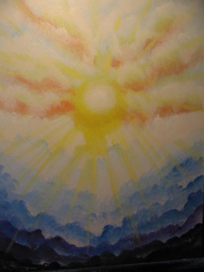 WAVES OF HIS GLORY