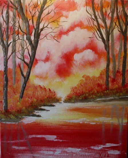 THE FIRE OF GOD