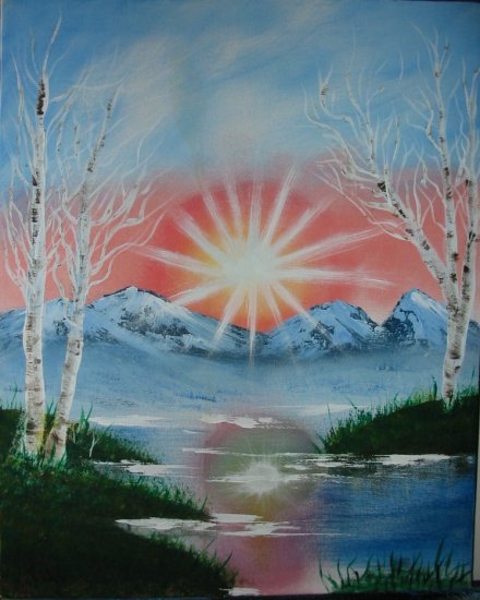 THE GLORY OF THE LORD IS RISEN .....