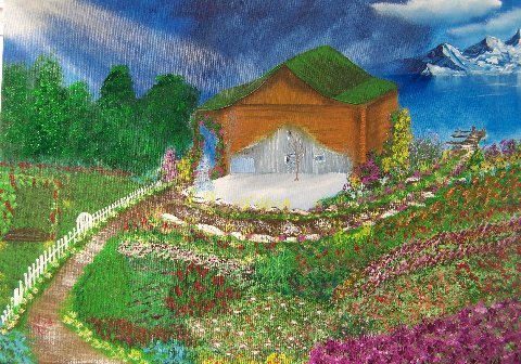 THE SHACK IN TRANSITION