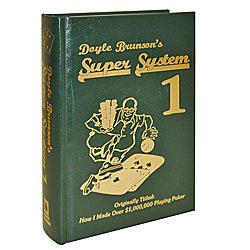 Doyle Brunson Hardcover Super System 1 -