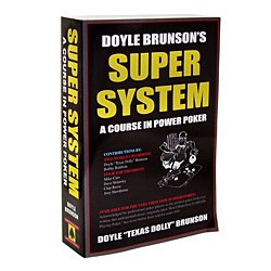 Doyle Brunson's Super System 1 Paperback