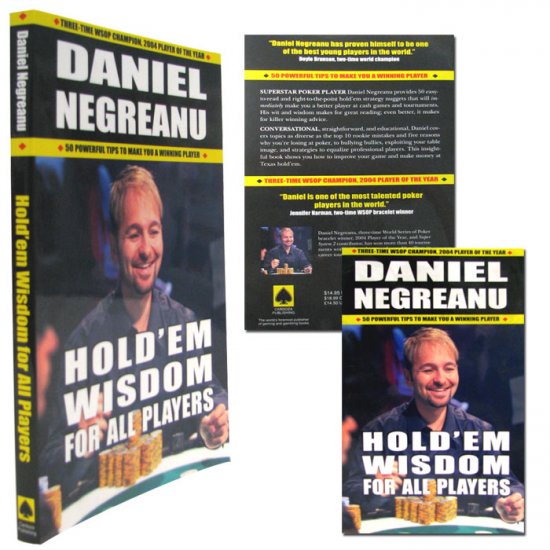 Hold'em Wisdom for all Players Book by