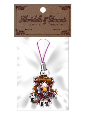 Mariabelle & Francois Phone Charm
