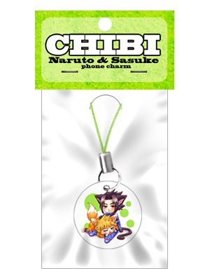 CHIBI : Naruto & Sasuke phone charm
