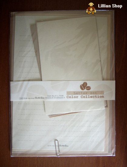 OhMyGod letter set-"Color Collection"