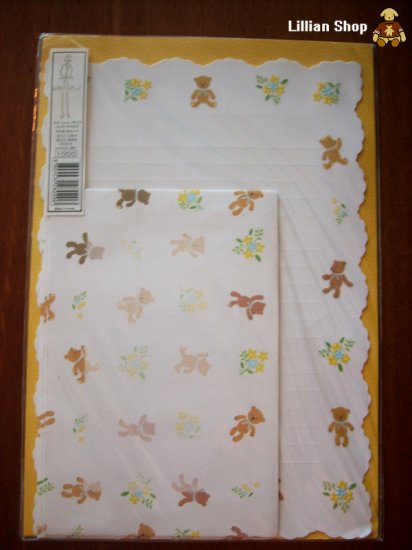 Uncle's letter Set-"Bear"