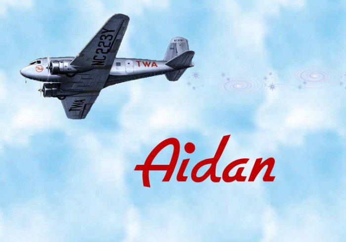 Airplane Plane Boy PERSONALZED Note Cards Stationery