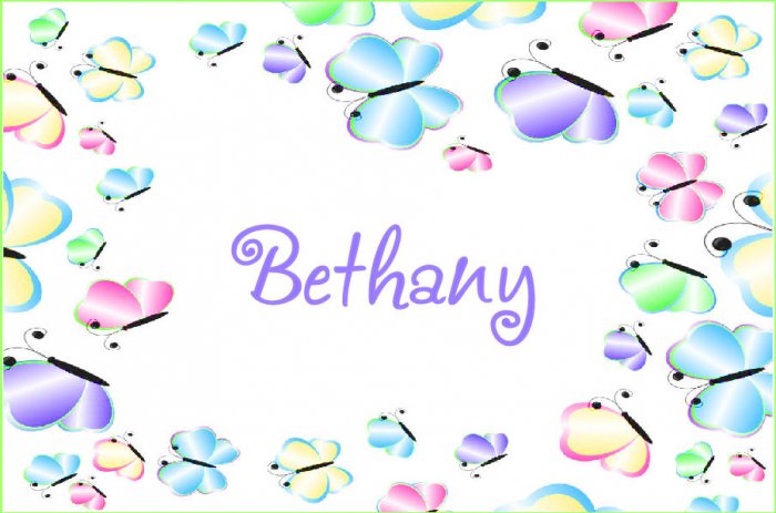 Butterflies Butterfly Feminine PERSONALIZED Note Cards